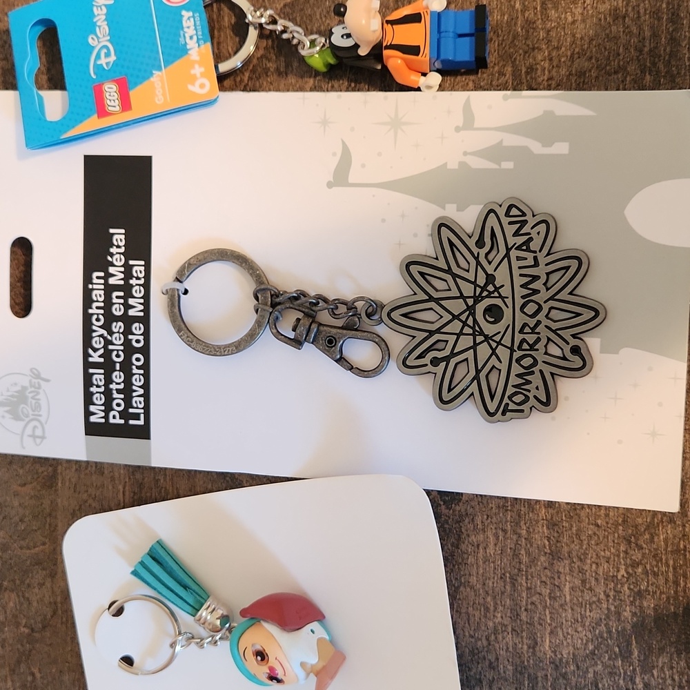 Disney Keychains